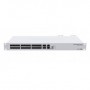 MIKROTIK, 24 Port QSFP+ 2 SFP L3 Managed Switch, CRS326-24S+2Q+RM, Procesor:650 MHz, 64 mb RAM, 16 mb Flash, Dimensiuni: 443 x 2