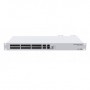 MIKROTIK, 24 Port QSFP+ 2 SFP L3 Managed Switch, CRS326-24S+2Q+RM, Procesor:650 MHz, 64 mb RAM, 16 mb Flash, Dimensiuni: 443 x 2