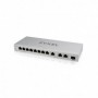 XGS1210-12, 12-Port Gigabit webmanaged Switch with 8 port 1G + 3-Port MultiGig 1/2.5/5/10G + 1-Port SFP+