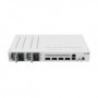 SWITCH MIKROTIK CRS504-4XQ-IN, 1 x 10/100Mbps, 4 x 100 QSFP28 , Procesor: 650 MHz, 64MB RAM, 16MB flash, dimensiuni: 320 x 185 x
