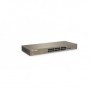 IP-COM 24-Port + 2 SFP Gigabit Ethernet Switch, G1024F Standard and Protocol: IEEE802.3, IEEE802.3u, IEEE802.3x, IEEE802.3ab, in