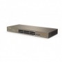 IP-COM 24-Port + 2 SFP Gigabit Ethernet Switch, G1024F Standard and Protocol: IEEE802.3, IEEE802.3u, IEEE802.3x, IEEE802.3ab, in