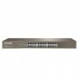 IP-COM 24-Port Gigabit Ethernet Switch, G1024G, unmanaged, Standarde: IEEE802.3, IEEE802.3u, IEEE802.3X, IEEE802.3ab , interfata