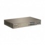 IP-COM switch G1110P-8-150W, 8-Port Gigabit + 2SFP, POE, Standarde: IEEE 802.3, IEEE 802.3u, IEEE 802.3ab, IEEE 802.3x, IEEE 802
