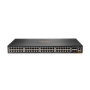 HPE Aruba Networking CX 6300F 48-port 1GbE and 4-port SFP56 Switch