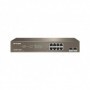 IP-COM 8-Port Gigabit Ethernet managed switch, G3310P-8-150W Network standard: IEEE 802.3, IEEE 802.3u, IEEE 802.3ab, IEEE 802.3