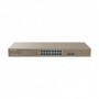 IP-COM 18-Port Gigabit Ethernet managed switch, G3318P-16-250W Network standard: IEEE 802.3, IEEE 802.3u, IEEE 802.3ab, IEEE 802