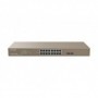 IP-COM 18-Port Gigabit Ethernet managed switch, G3318P-16-250W Network standard: IEEE 802.3, IEEE 802.3u, IEEE 802.3ab, IEEE 802