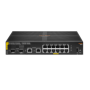 HPE Aruba Networking CX 6000 12G Class4 PoE 2G/2SFP 139W Switch