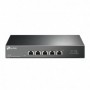 "5-Port 10G Multi-Gigabit Desktop Switch PORT: 5× 10G RJ45 Ports SPEC: Desktop Steel Case FEATURE: Plug and Play"