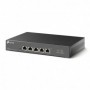 "5-Port 10G Multi-Gigabit Desktop Switch PORT: 5× 10G RJ45 Ports SPEC: Desktop Steel Case FEATURE: Plug and Play"