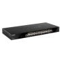 Switch D-Link DGS-1520-28, 28 porturi Gigabit,24 x 10/100/1000Base-T, 2 x 10GBase-T, 2 x 10G SFP+, Switching Capacity: 128 Gbps,
