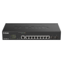Switch D-Link DGS-2000-10, 10 port, 10/100/1000 Mbps
