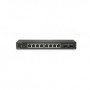 Switch SonicWall SWS12 8 porturi Gigabit, 2 porturi SFP, POE/POE+, static routing, firewall/cloud managed