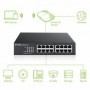 Switch ZYXEL GS1100-16, 16-port, 10/100/1000 Mbps