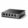 Switch TP-LINK TL-SF1005LP, 5 Port, 10/100 Mbps