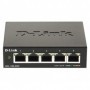 Switch D-Link DGS-1100-05V2, 5 port,10/100/1000 Mbps