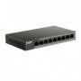 Switch DLINK DSS-100E-9P, 9 port, 10/100 Mbps