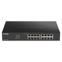 Switch D-Link DGS-1100-16, 16 port, 10/100/1000 Mbps