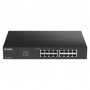 Switch D-Link DGS-1100-16, 16 port, 10/100/1000 Mbps