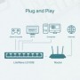 Switch TP-LINK LS1008, 8 port,10/100 Mbps