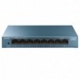 Switch TP-LINK LS108G, 8 port, 10/100/1000 Mbps