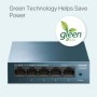 Switch TP-LINK LS1005G, 5 port, 10/100/1000 Mbps