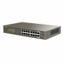 Switch Tenda TEG1116P-16-150W, 16 port, 10/100/1000 Mbps