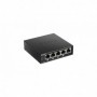 Switch D-Link DGS-1005P, 5 Port, 10/100/1000 Mbps