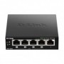 Switch D-Link DGS-1005P, 5 Port, 10/100/1000 Mbps