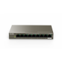 Switch Tenda TEF1109P-8-63W, 9 Port, 10/100 Mbps