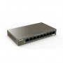 Switch Tenda TEF1109P-8-63W, 9 Port, 10/100 Mbps