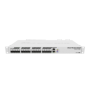 Mikrotik Cloud Router Switch, CRS317-1G-16S+RM 1 x Gigabit LAN, 16 xSFP+ cages, Dual Core 800MHz CPU, 1GB RAM, 1U rackmount pass