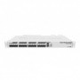 Mikrotik Cloud Router Switch, CRS317-1G-16S+RM 1 x Gigabit LAN, 16 xSFP+ cages, Dual Core 800MHz CPU, 1GB RAM, 1U rackmount pass