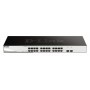 D-link 26-Port Gigabit Smart Switch with 2 SFP ports, DGS-1210-26 24 x 10/100/1000Mbps Auto-Negotiating Ports 2 x Combo 1000Base