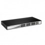 D-link 26-Port Gigabit Smart Switch with 2 SFP ports, DGS-1210-26 24 x 10/100/1000Mbps Auto-Negotiating Ports 2 x Combo 1000Base