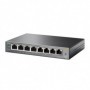 Switch TP-LINK TL-SG108PE, 8 port, 10/100/1000 Mbps