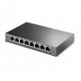 Switch TP-LINK TL-SG108PE, 8 port, 10/100/1000 Mbps