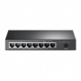 Switch TP-Link TL-SG1008P, 8 port, 10/100/1000 Mbps