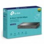 Switch TP-Link TL-SF1008P, 8 port, 10/100 Mbps