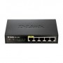 Switch D-Link DES-1005P, 5 port, 10/100Mbps