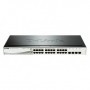 Switch D-Link DGS-1210-24P, 24 port, 10/100/1000 Mbps