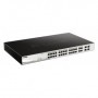 Switch D-Link DGS-1210-24P, 24 port, 10/100/1000 Mbps