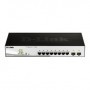 Switch D-Link DGS-1210-10P, 8 port, 10/100/1000 Mbps