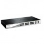 Switch D-Link DES-1210-28P, 24 port, 10/100 Mbps