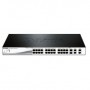 Switch D-Link DES-1210-28P, 24 port, 10/100 Mbps