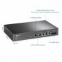 "JetStream™ 4-Port 10GBase-T and 2-Port 10GE SFP+ L2+ Managed Switch with 4-Port PoE++ PORT: 4× 10G PoE++ Ports, 2× 10G SFP+ Slo