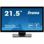 IIYAMA Monitor LED T2238MSC-B1 21.5” 10pt Optical Bonded PCAP touchscreen IPS 1920 x 1080 600 cd/m² 5ms stylus, finger, glove Op