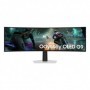 Monitor Samsung 49" LS49DG910SUXEN, Curvature: 1800R, Diagonal (inch): 49, Diagonal (cm): 124, Aspect ratio: 32:9, Panel: QD-OLE
