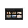 Ecran smart 7'' wireless Ezviz SD7, rezolutie: 1024 × 600, capacitate baterie: 4600 mAh, microfon si difuzor incorporat, wireles